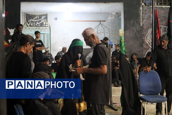 آیین تعزیه‌خوانی عاشورا حسینی در پشته ایسین