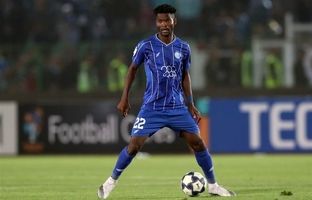 اندونگ در لیست استقلال مقابل خیبر/غیبت سامان فلاح