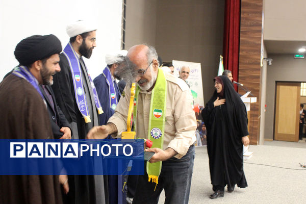آیین بزرگداشت سالروز تاسیس سازمان دانش آموزی در قم- 2