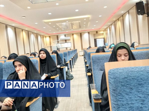 برگزاری کارگاه آموزش خبرنگاری پانا در استان قم