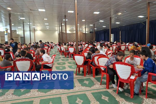 هجدهمین دوره لیگ علمی پایا در مجتمع شلمچه شیراز 
