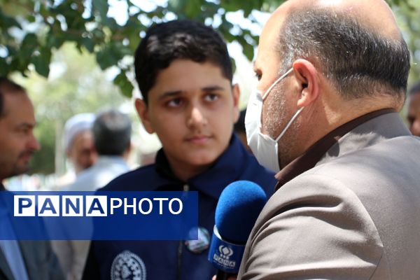 شروع تازه با شوت فوتبالیست‌های نوجوان 