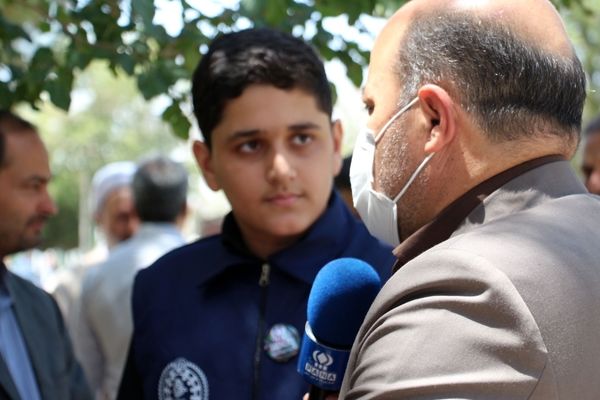 شروع تازه با شوت فوتبالیست‌های نوجوان 