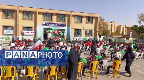 جشن عاطفه ها در ناحیه 7 مشهد