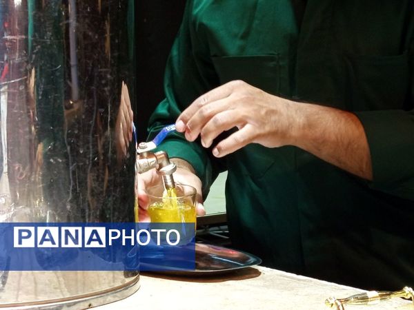 موکب هایی با عطر سیدالشهدا در کاشمر