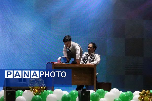 جشن میلاد امیرالمومنین(ع) و روز پدر با حضور پرشور شهروندان قرچکی