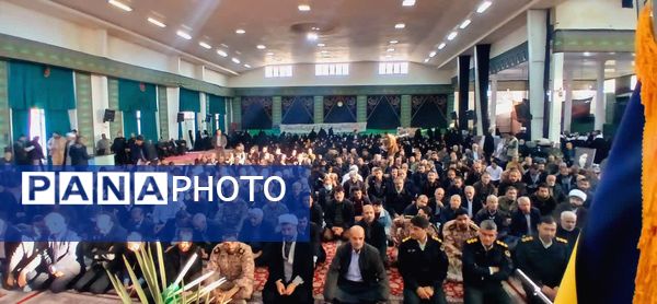 طنین بصیرت و ولایت در خلیل‌آباد؛ حماسه ۹ دی  زنده شد