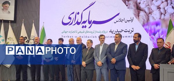 نخستین اجلاس فرصت‌های سرمایه‌گذاری تربت‌حیدریه در مشهد
