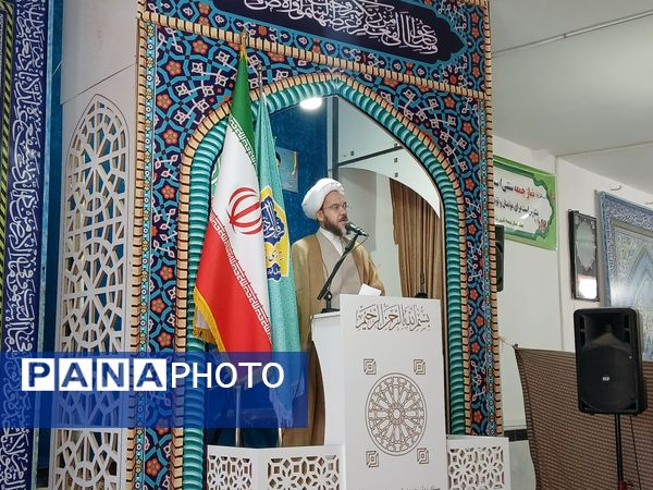 نماز عبادی سیاسی جمعه در شهرستان خلیل آباد 