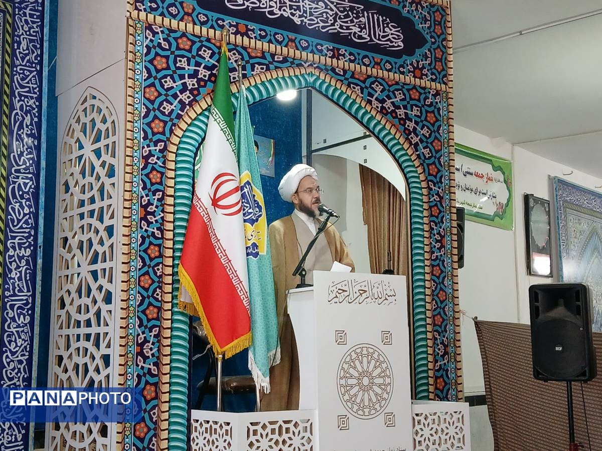 نماز عبادی سیاسی جمعه در شهرستان خلیل آباد 