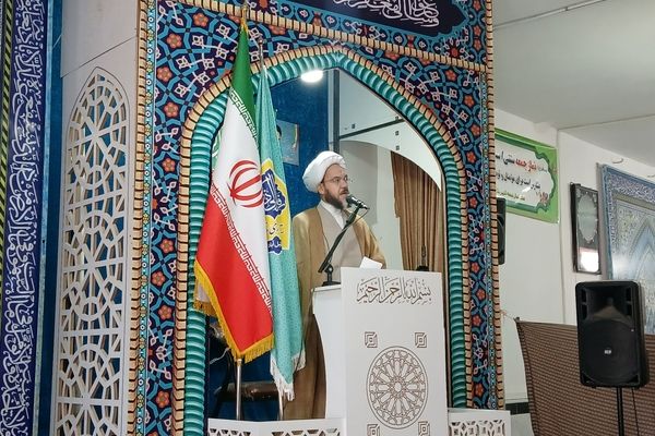 نماز عبادی سیاسی جمعه در شهرستان خلیل آباد 