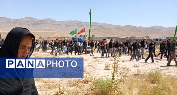 سوگواری سالار شهیدان امام حسین (ع) در روستای گزکوه 