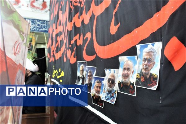 مراسم بزرگداشت چهلم شهید «محمد خاکی» و فرزندش در قم