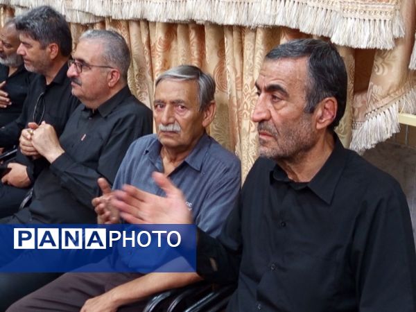 عزاداری هیأت های کاشمر در روز هفتم ماه محرم