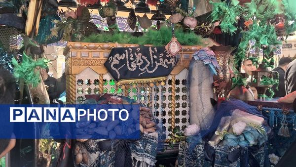 روایت اشک و ارادت عاشقان در سوگ وفات حضرت معصومه(س)