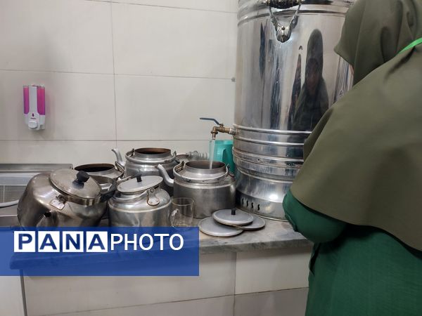 حلول ماه مبارک رجب جلوه‌ای از بندگی و خدمت در باغمزار