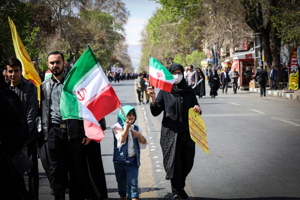 راهپیمایی روز قدس در ارومیه