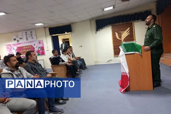 همایش پرسش و پاسخ اعتقادی دانش‌آموزی در دبیرستان سما رودهن