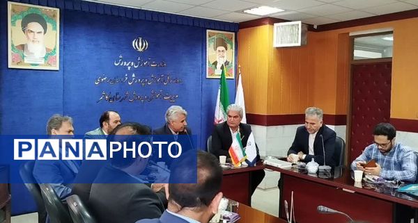 تودیع و معارفه معاون پرورشی و فرهنگی اداره آموزش و پرورش کاشمر