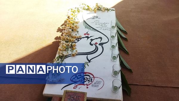 آیین افتتاحیه یادمان شهید دانش آموز اردوگاه باغرود نیشابور