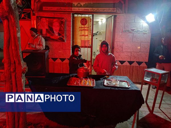 سوگواره مادر وفا در فدافن  مراسم شهادت ام‌البنین (س) 