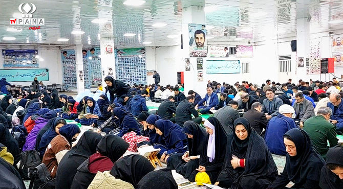 برگزاری بزرگترین رویداد قرآنی وافطاری درشهرستان خلخال