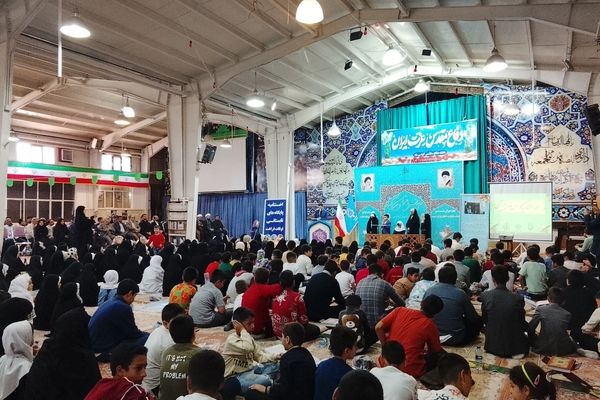 آیین اختتامیه کلاس‌های تابستانی دارالقرآن المهدی مرند