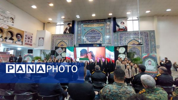 یادواره 189 شهید نیروی انتظامی شرق گیلان