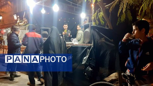 موکب فاطمی در مسجد امام سجاد ع خلیل آباد برپاشد 