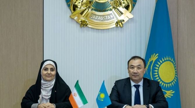 گسترش همکاری‌های حمل‌ونقلی ایران و قزاقستان