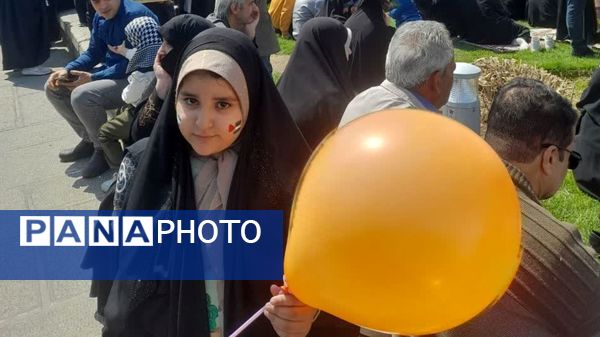 مردم غیور اصفهان در راهپیمایی روز قدس جنایات رژیم غاصب صهیونیستی را محکوم کردند