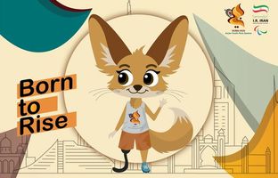 رونمایی از نماد عروسکی بازی‌های پاراآسیایی جوانان دبی ۲۰۲۵