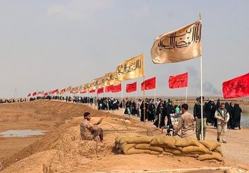 اعزام کاروان راهیان نور جنوب از شهرستان مرند