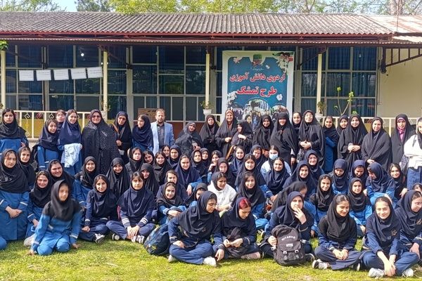  اردوی طرح تمشک فضایی شاد برای دانش آموزان ایجاد می کند