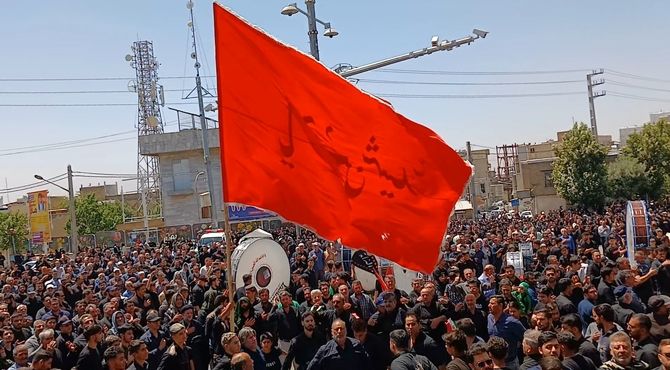 عاشورا در کامیاران؛ نماد ایثار و مقاومت در برابر ظلم