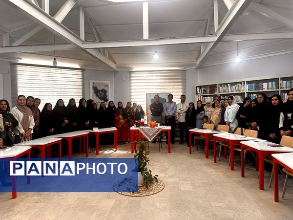 برگزاری کارگاه تخصصی قصه‌گویی در کانون پرورش فکری جاسک