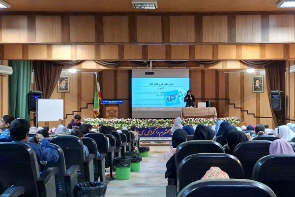 دوره آموزش خبرنگاری در ناحیه سه شیراز 