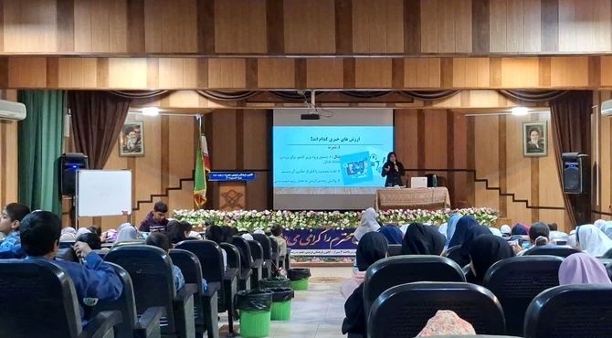 دوره آموزش خبرنگاری در ناحیه سه شیراز 