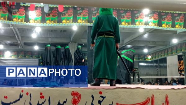 عطر غربت فاطمی در مارکده پیچید