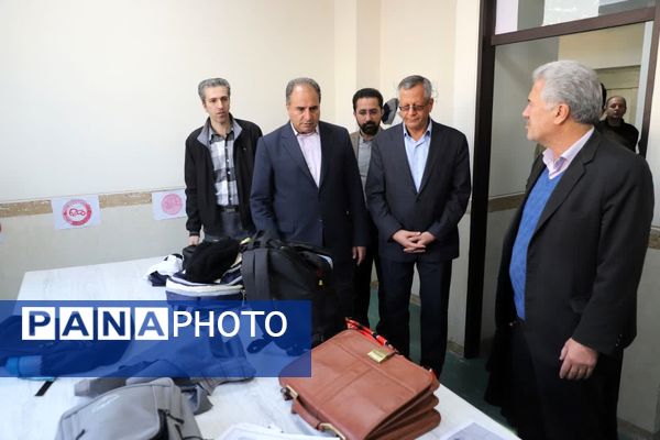 افتتاح اتاق ورزش مدرسه هوشمند استثنایی شهید رضی شهر جدید سهند