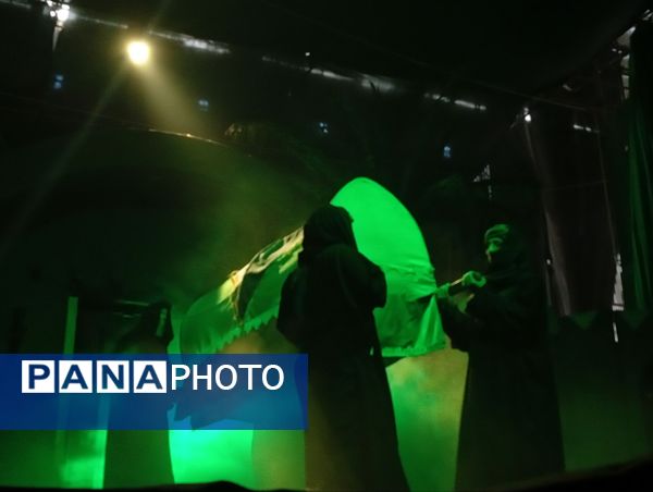 نمایش «سوگواره نگین شکسته» روایتی از شهادت بانوی دوعالم 