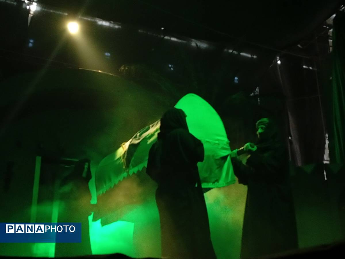 نمایش «سوگواره نگین شکسته» روایتی از شهادت بانوی دوعالم 