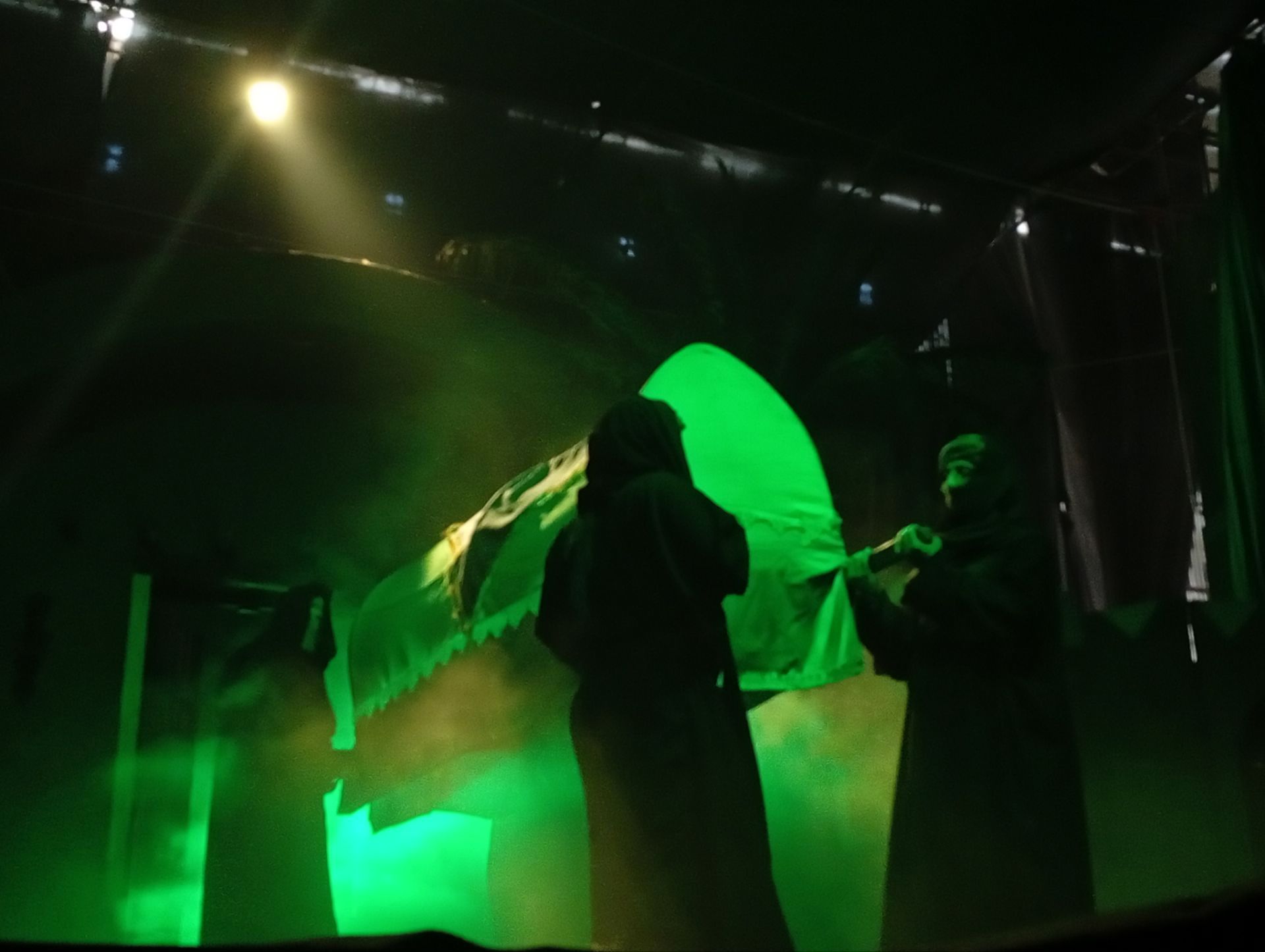 نمایش «سوگواره نگین شکسته» روایتی از شهادت بانوی دوعالم 