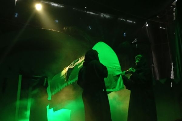 نمایش «سوگواره نگین شکسته» روایتی از شهادت بانوی دوعالم 