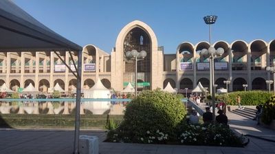 استقبال گسترده مردم از نمایشگاه بین‌المللی کتاب تهران