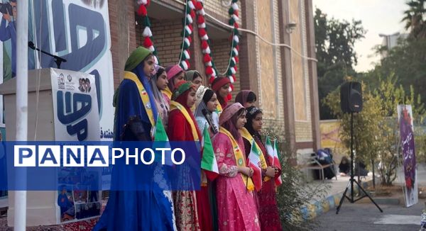 مدرسه حوا میزبان مراسم سراسری هفته فرهنگ و هنر مدارس ایران 