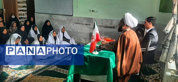 پویش میز گفت‌وگو در دبیرستان حاج مهدی روحانی ارغا