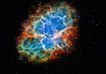 آسمان زیبای شب در دبستان مینوی خرد 