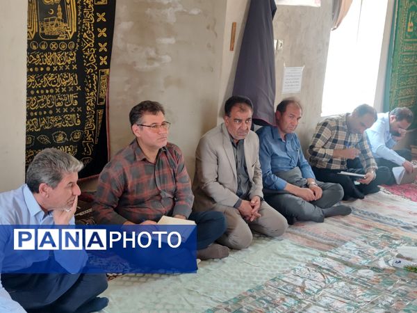 حضور نماینده مردم ۶ شهرستان خراسان شمالی در بخش جیرانسو