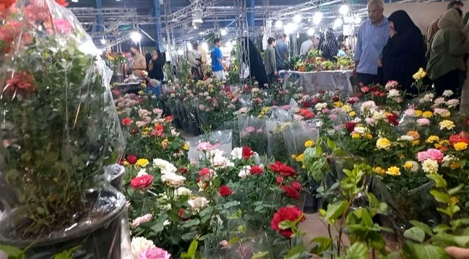 نمایشگاه بین‌المللی گل و گیاه در شهرکرد
